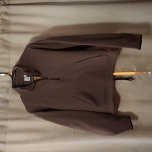 PINK fleece pullover